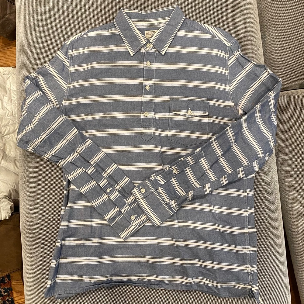 J.Crew Long sleeve men’s shirt. Size large